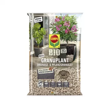 COMPO BIO GRANUPLANT drainage- en plantengranulaat 5,0 l