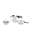 Fissler Vitavit Premium Duo Set snelkookpan, 6 en 2,5 L