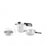 Fissler Vitavit Premium Duo Set snelkookpan, 6 en 2,5 L