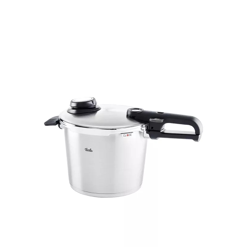 Fissler Vitavit Premium Duo Set snelkookpan, 6 en 2,5 L