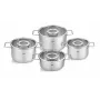 Fissler Pure Collection 4-delige pannenset