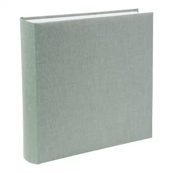 Goldbuch Summertime 30x31 fotoalbum 100 witte pagina's saliegroen 31799
