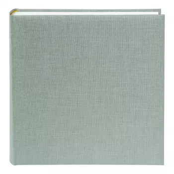 Goldbuch Summertime 30x31 fotoalbum 100 witte pagina's saliegroen 31799