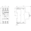 Siemens 3RV2411-1AA20 motorbeveiligingsschakelaar, 1,1-1,6 A, 3-polig, S00