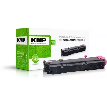KMP toner Kyocera TK-5370M magenta remanufactured 5000 pagina's PA3500/MA3500-serie
