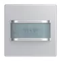 Busch-Jaeger labelsymbool verlichting edelstaal 6353/20-860