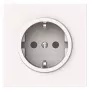 Busch-Jaeger SCHUKO stopcontact 20 EUCB-44G Safety+ alpinowit future® linear