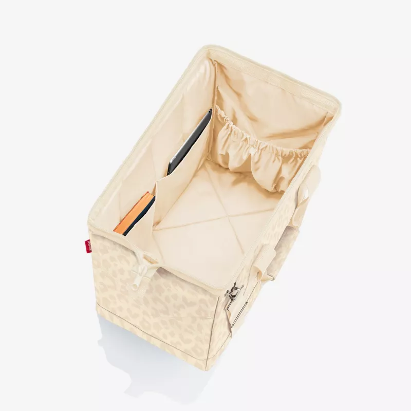 Reisenthel Allrounder L Leo Vanilla reistas 30L waterafstotend 48x39,5x29 cm