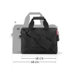Reisenthel Allrounder L Leo Vanilla reistas 30L waterafstotend 48x39,5x29 cm