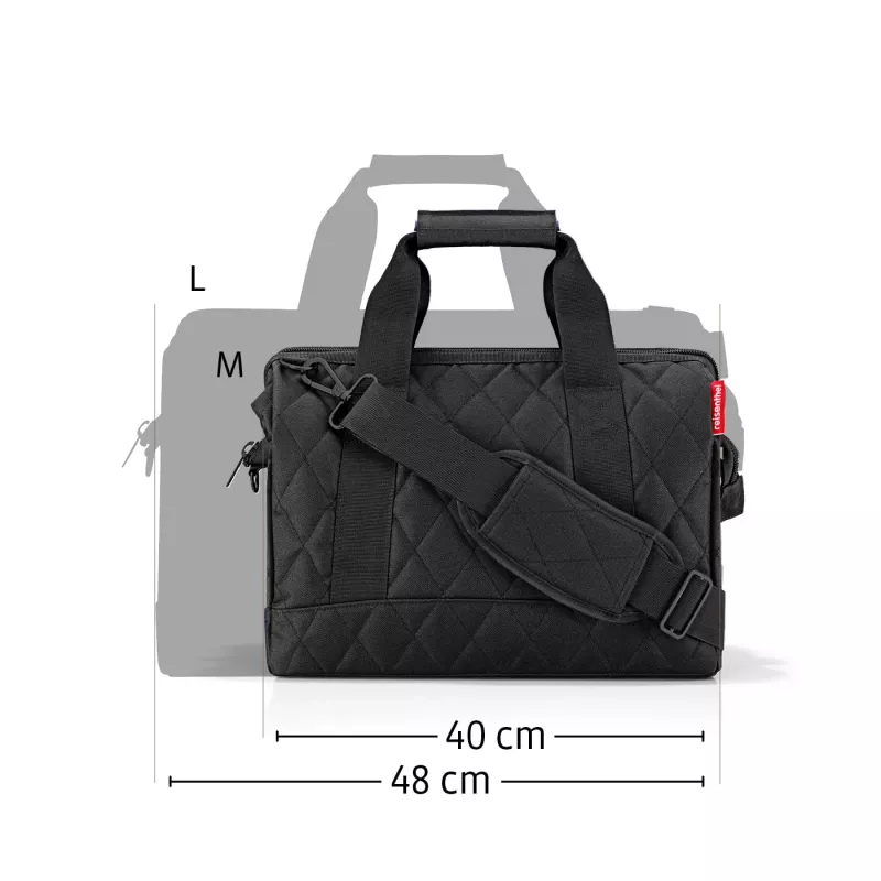 Reisenthel Allrounder L Leo Vanilla reistas 30L waterafstotend 48x39,5x29 cm