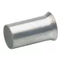 Klauke 71S6V dubbele adereindhuls, geïsoleerd, 2 x 0,5 mm², 6 mm krimplengte, wit