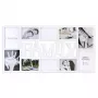 NIELSEN DESIGN Family Collage White Resin Gallery 8999331