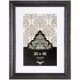 NIELSEN DESIGN Accent Vintage 30x40 houten fotolijst zwart