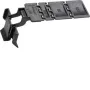 HAGER BA7CLIP houderclip voor kabelgootsysteem, ABS/polycarbonaat, wit