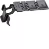 HAGER BA7CLIP houderclip voor kabelgootsysteem, ABS/polycarbonaat, wit