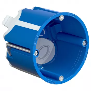 Kaiser Elektro 9069-04 geluidsdempende hollewand-aftakdoos 68mm