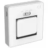 ANSMANN NL5R LED nachtlampje met schemersensor, wit, 7,0 cm, 1 stuk (1600-0481)