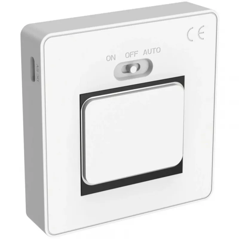 ANSMANN NL5R LED nachtlampje met schemersensor, wit, 7,0 cm, 1 stuk (1600-0481)