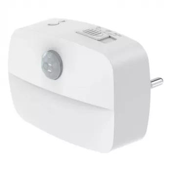 ANSMANN NL30 AC 1,5W LED-nachtlampje met schemersensor, wit