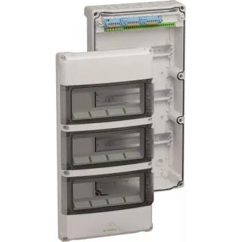 Spelsberg AK 36 kleinverdeler 36 modules IP65 IK08 grijs