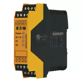 Eaton veiligheidsrelais ESR5-NO-31-24VDC 24 V DC 3 NO + 1 NC schroefklemmen DIN-rail