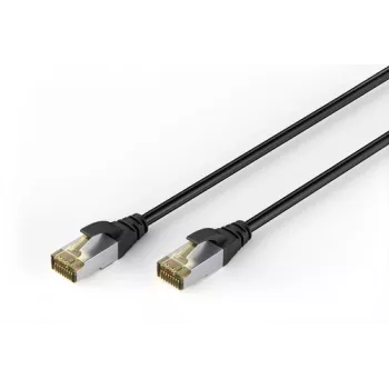 DIGITUS CAT 6A S-FTP outdoor patchkabel, Cu, PE, 2 m, zwart