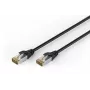 DIGITUS CAT 6A S-FTP outdoor patchkabel, Cu, PE, 2 m, zwart