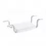 Weinberger Gratia badkruk - douchekruk met in hoogte verstelbaar frame, geanodiseerd aluminium frame, HDPE zitting, 150 kg belastbaar, TÜV/GS-gecertificeerd