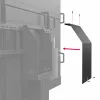 Kindermann achterafdekking voor DisplayLift²