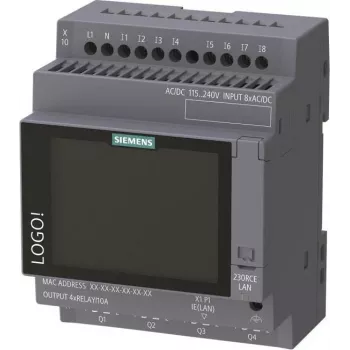 Siemens LOGO! 230 RCE logische module 6ED1052-1FB08-0BA3