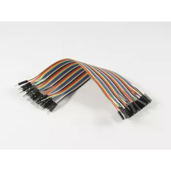 ALLNET Dupont jumperdraad 40-pin 20 cm male to female (ALL-A-5)