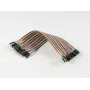 ALLNET Dupont jumperdraad 40-pin 20 cm male to female (ALL-A-5)