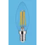 SYNERGY21 LED-retrofit E14 kaars helder 4-5W warmwit dimbaar