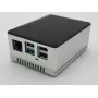 ALLNET Rock Pi aluminium behuizing ecoPI PRO LP zilver (RockPi_GH_PROLP_SV)