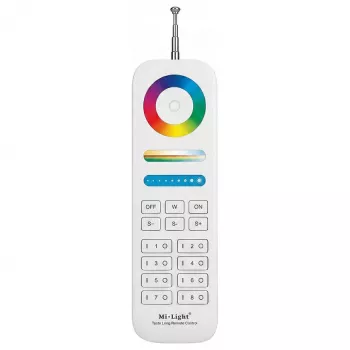 MIBOXER FUT086 LoRa 433MHz LED-afstandsbediening (wit)