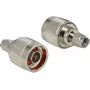 ALLNET ANT-ADP-RSMAM-NM N-type naar RP-SMA stekker coaxiale adapter