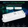 MIBOXER WL5 5in1 RGB+CCT LED-controller DC12-24V WiFi 2.4G Alexa
