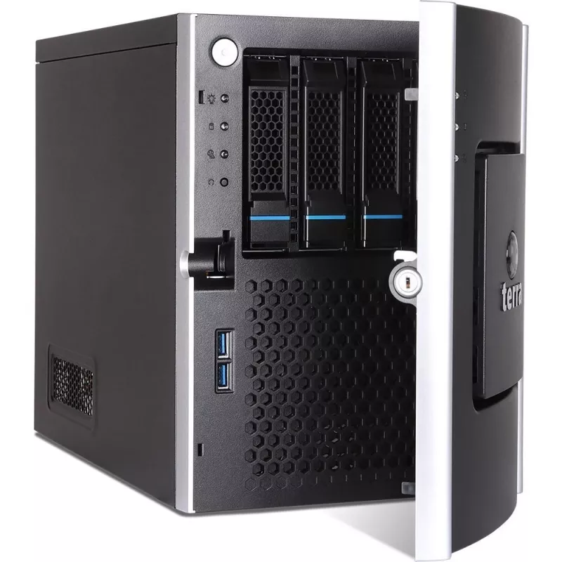 WORTMANN AG TERRA MINISERVER G6 server, Intel Xeon E 6-core 3,5 GHz