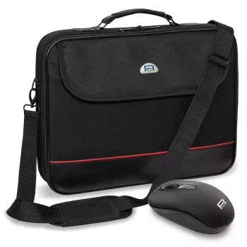 PEDEA TRENDLINE laptoptas 17,3 + muisset