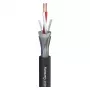 Sommer Cable SC-Primus microfoonkabel, 2 x 0,50 mm², PVC Ø 6,7 mm, zwart, meterware (200-0151)