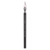 Sommer Cable SC-Primus microfoonkabel, 2 x 0,50 mm², PVC Ø 6,7 mm, zwart, meterware (200-0151)