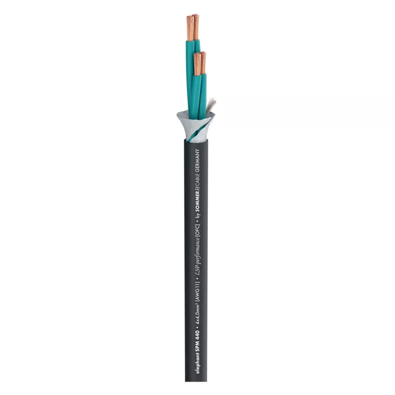 Sommer Cable Elephant Robust SPM440 4x4,0 mm² luidsprekerkabel - per meter