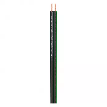 Sommer Cable SC-Orbit 225 MKII HighEnd luidsprekerkabel, 2 x 2,50 mm², PVC 10,2 x 4,8 mm, transparant (425-0151)