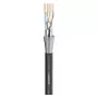 Sommer Cable SC-Mercator CAT.7 PUR netwerkkabel, PUR, Ø 6,4 mm, zwart, per meter verkocht (581-0071)