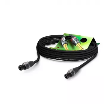 Sommer Cable Elephant Robust 4x4,00 mm² luidsprekerkabel - zwart