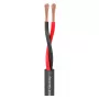 Sommer Cable Meridian Mobile SP215 luidsprekerkabel 2 x 1,5 mm² PVC zwart (per meter)