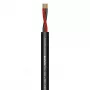 Sommer Cable 425-0051 Meridian Mobile SP225 luidsprekerkabel 2x2,5 mm² PVC zwart 7,0 mm