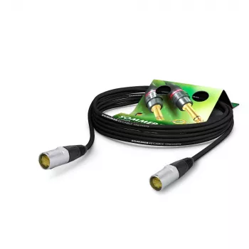 Sommer Cable SC-Mercator CAT.7 PUR netwerkkabel, 8 x 0,14 mm², RJ45 naar RJ45, NEUTRIK, zwart, 20 m (P7NE-2000-SW)