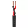 Sommer Cable 440-0051 Meridian Mobile SP240 2 x 4,0 mm² luidsprekerkabel - zwart - per meter