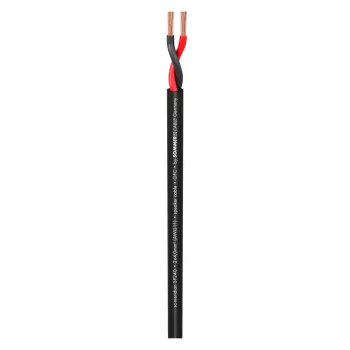 Sommer Cable 440-0051 Meridian Mobile SP240 2 x 4,0 mm² luidsprekerkabel - zwart - per meter